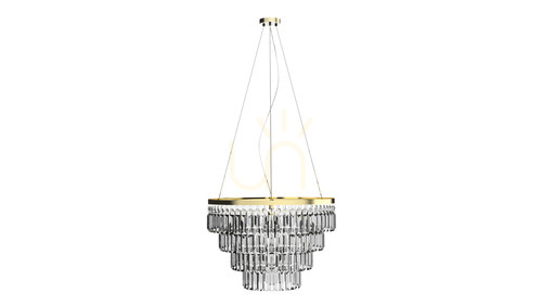 Sprawdź Lampa Wisząca Azzardo SALERNO XL Złoty