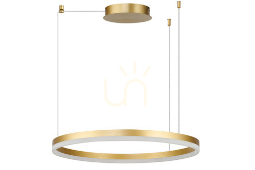 Sprawdź Lampa Wisząca Azzardo HALO 60 Złoty