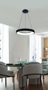 Lampa Wisząca Azzardo SANTANA 38 3000K Czarny small 0