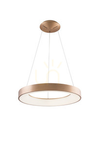 Lampa Wisząca Azzardo SANTANA 38 3000K Złoty small 0