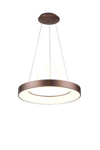 Lampa Wisząca Azzardo SANTANA 60 CCT + Pilot Brązowy small 0