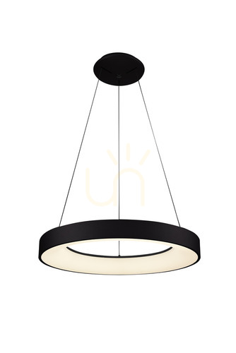 Sprawdź Lampa Wisząca Azzardo SANTANA 60 CCT + Pilot Czarny