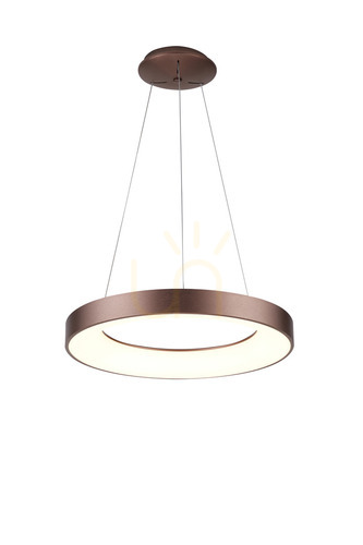 Sprawdź Lampa Wisząca Azzardo SANTANA 80 CCT + Pilot Brązowy