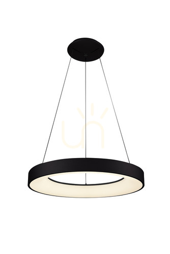 Sprawdź Lampa Wisząca Azzardo SANTANA 80 CCT + Pilot Czarny