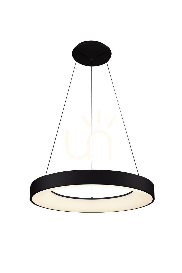 Sprawdź Lampa Wisząca Azzardo SANTANA 80 CCT + Pilot Czarny Lampa Wisząca Azzardo SANTANA 80 CCT + Pilot Czarny