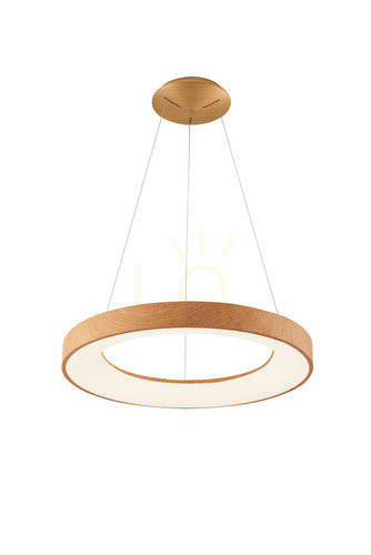 Sprawdź Lampa Wisząca Azzardo SANTANA 80 CCT + Pilot Drewno