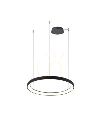 Sprawdź Lampa Wisząca Azzardo AGNES 48 DIMM CCT SWITCH Czarny