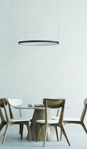 Sprawdź Lampa Wisząca Azzardo AGNES 48 DIMM CCT SWITCH Czarny