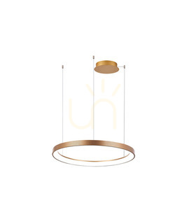 Lampa Wisząca Azzardo AGNES 48 DIMM CCT SWITCH Złoty small 0