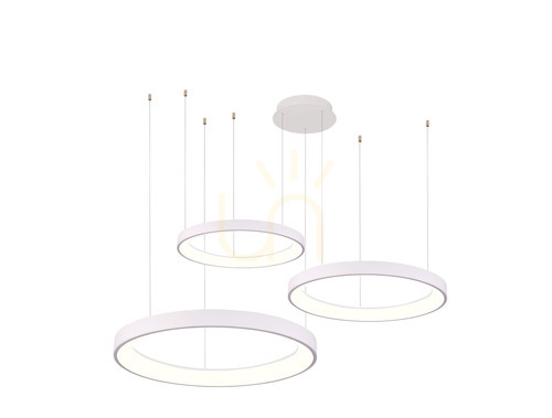 Sprawdź Lampa Wisząca Azzardo AGNES 38+58+78 DIMM CCT SWITCH Biały