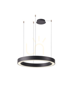 Lampa Wisząca Azzardo MARCO 60 CCT + Pilot Czarny small 1