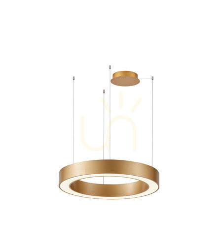 Sprawdź Lampa Wisząca Azzardo MARCO 60 CCT Złota z Pilotem