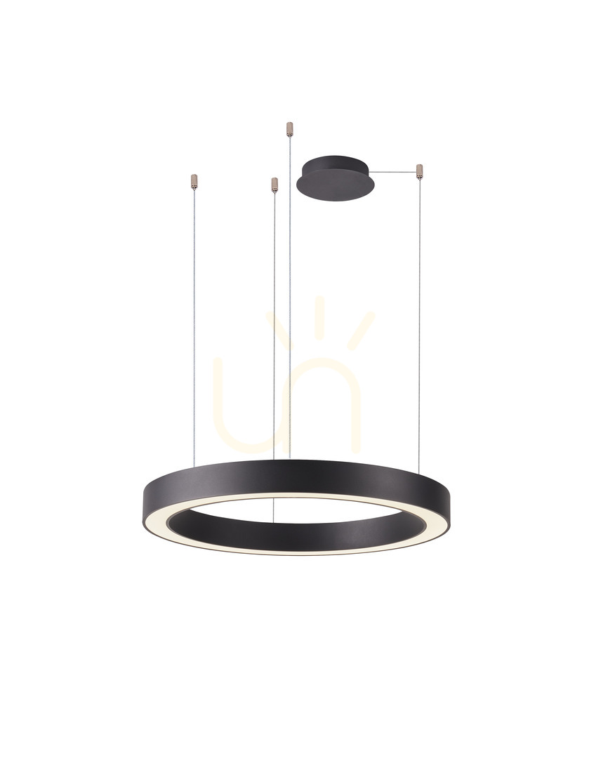 Zobacz Lampa Wisząca Azzardo MARCO 80 CCT + Pilot Czarny Lampa Wisząca Azzardo MARCO 80 CCT + Pilot Czarny