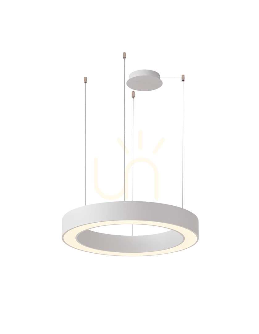 Zobacz Lampa Wisząca Azzardo MARCO 100 CCT + Pilot Biały Lampa Wisząca Azzardo MARCO 100 CCT + Pilot Biały