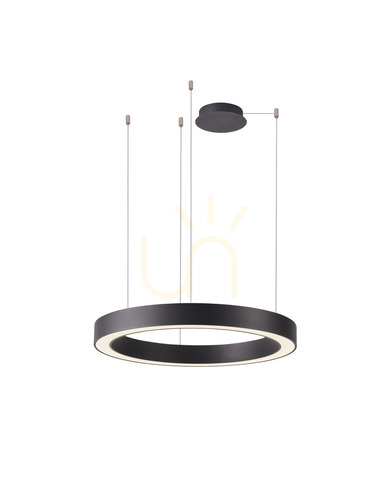 Sprawdź Lampa Wisząca Azzardo MARCO 120 CCT + Pilot Czarny