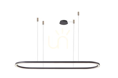 Sprawdź Lampa Wisząca Azzardo ELENA 120 DIMM Czarny