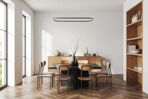 Lampa Wisząca Azzardo ELENA 120 DIMM Czarny small 2