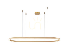 Lampa Wisząca Azzardo ELENA 120 DIMM Złoty small 0
