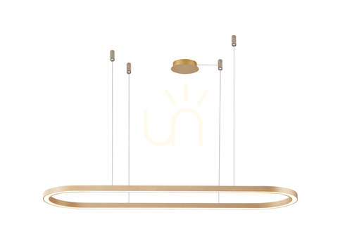 Sprawdź Lampa Wisząca Azzardo ELENA 150 DIMM Złoty