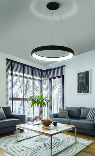 Sprawdź Lampa Wisząca Azzardo ANTONIO 41 CCT + Pilot Czarny