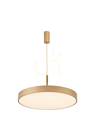 Sprawdź Lampa Wisząca Azzardo MARCELLO 60 CCT + Pilot Złoty