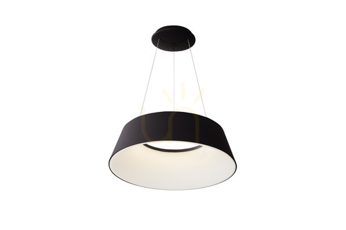 Sprawdź Lampa wisząca EMMA 60 CCT czarna LED 60 W 3250 lm z pilotem Azzardo AZ5094