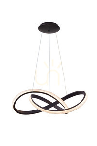 Lampa Wisząca Azzardo INFINITY 80 CCT + Pilot Czarny 1 Lampa Wisząca Azzardo INFINITY 80 CCT + Pilot Czarny small 1