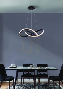Lampa Wisząca Azzardo INFINITY 80 CCT + Pilot Czarny 0 Lampa Wisząca Azzardo INFINITY 80 CCT + Pilot Czarny small 0