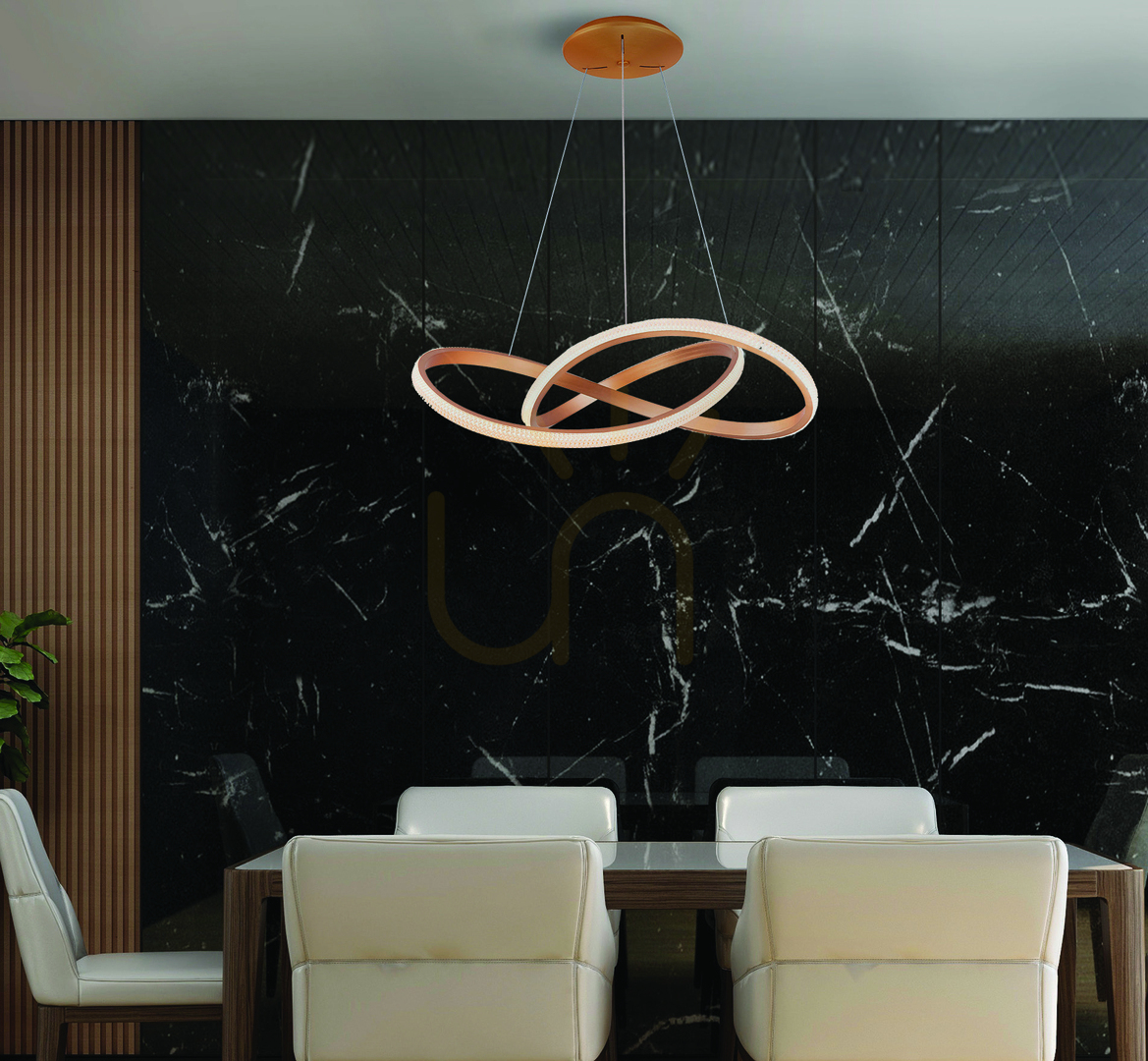 Sprawdź Lampa Wisząca Azzardo INFINITY 80 CCT + Pilot Złoty Lampa Wisząca Azzardo INFINITY 80 CCT + Pilot Złoty