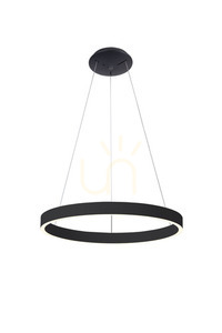 Lampa Wisząca Azzardo ANDREA 60 3000K DIMM (10W+40W) Czarny small 0