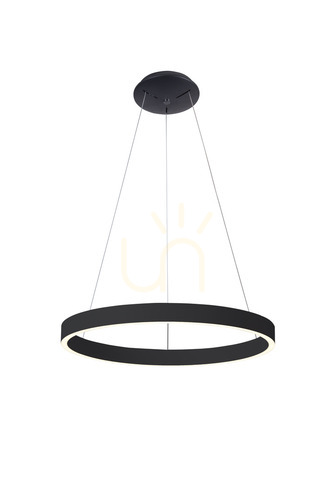 Sprawdź Lampa Wisząca Azzardo ANDREA 80 3000K DIMM (30W+50W) Czarny
