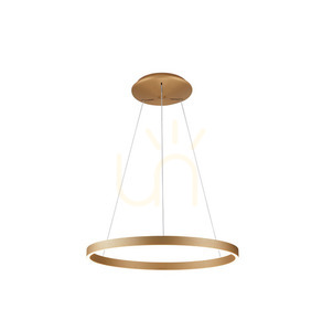 Lampa Wisząca Azzardo ANDREA 120 3000K DIMM (20W+80W) Złoty small 0