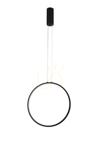 Lampa Wisząca Azzardo MASSIMA 40 Czarny small 0