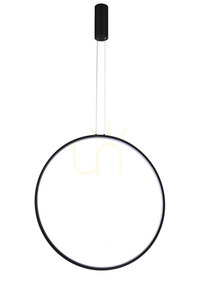 Lampa Wisząca Azzardo MASSIMA 60 Czarny small 1