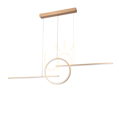 Sprawdź Lampa Wisząca Azzardo LAUREN 3-STEP DIMM Złoty