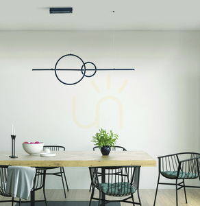 Lampa Wisząca Azzardo SARA 3-STEP DIMM Czarny small 1