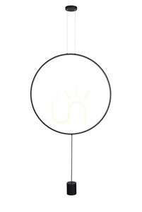 Lampa Wisząca Azzardo CODUTTI Czarny small 0