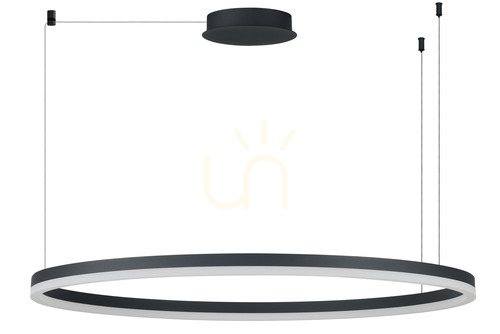 Sprawdź Lampa Wisząca Azzardo HALO 120 CCT DIMM + Pilot Czarny