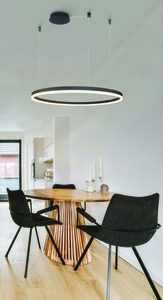 Lampa Wisząca Azzardo HALO 150 CCT DIMM + Pilot Czarny 2 Lampa Wisząca Azzardo HALO 150 CCT DIMM + Pilot Czarny small 2