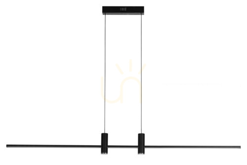 Sprawdź Lampa Wisząca Azzardo GERARDO CCT DIMM + Pilot Czarny
