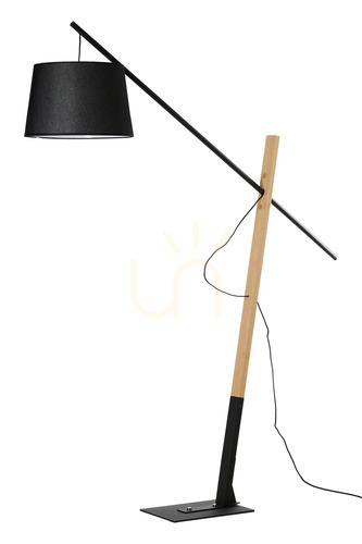 Sprawdź Lampa Podłogowa Azzardo GARDA Czarny