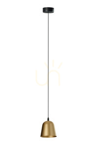 Lampa Wisząca Azzardo CAPRI A Złoty small 0