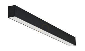 Downlight Azzardo LINELIO OPAL 120 CCT DIMM Czarny small 1