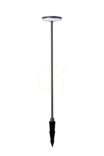 Sprawdź Stojąca Lampa Ogrodowa Azzardo ALVA 100 IP54 Szary