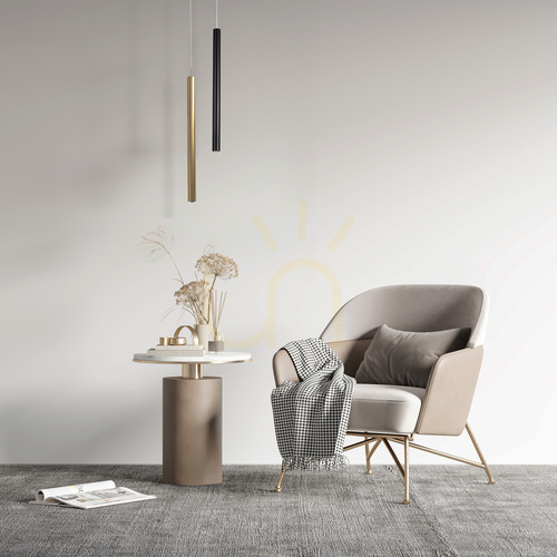 Sprawdź Lampa Wisząca Azzardo ILIOS 1 Czarny