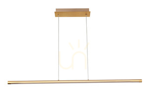 Lampa Wisząca Azzardo ALAMO 120 3-STEP DIMM Złoty small 0