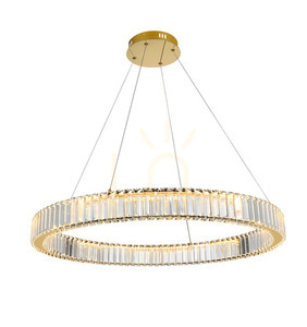 Lampa Wisząca Azzardo SPARK 80 DIMM Złoty small 1