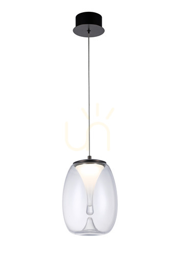 Sprawdź Lampa Wisząca Azzardo PAMELA 20 CLEAR Przydymiony