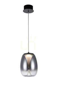 Lampa Wisząca Azzardo PAMELA 20 Chrom small 0