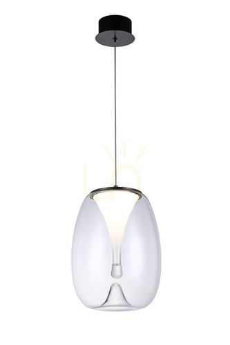 Sprawdź Lampa Wisząca Azzardo PAMELA 27 CLEAR Przydymiony